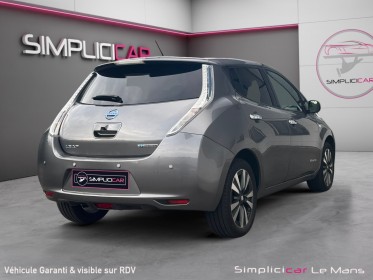 Nissan leaf electrique tekna occasion simplicicar le mans simplicicar simplicibike france