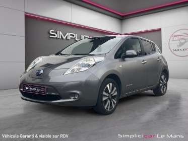 Nissan leaf electrique tekna occasion simplicicar le mans simplicicar simplicibike france
