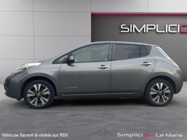 Nissan leaf electrique tekna occasion simplicicar le mans simplicicar simplicibike france