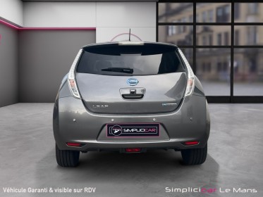 Nissan leaf electrique tekna occasion simplicicar le mans simplicicar simplicibike france