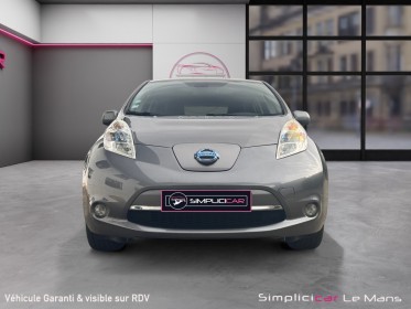 Nissan leaf electrique tekna occasion simplicicar le mans simplicicar simplicibike france