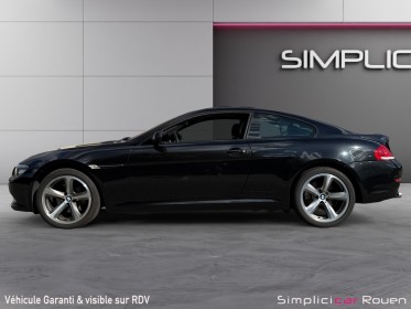 Bmw serie 6 e63 635d 286 ch a / garantie de 12 mois / entretiens bmw / toit ouvrant occasion simplicicar rouen simplicicar...