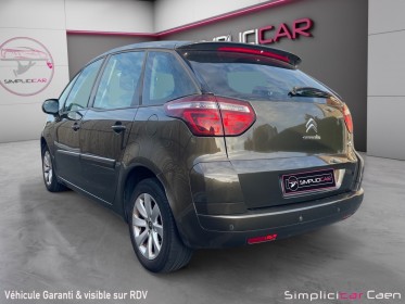 Citroen c4 picasso hdi 110 fap confort garantie 12 mois occasion simplicicar caen  simplicicar simplicibike france