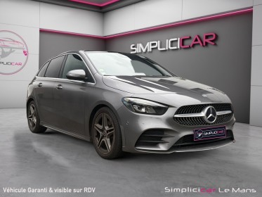 Mercedes classe b 180 d 7g-dct amg line edition toit ouvrant garantie 12 mois occasion simplicicar le mans simplicicar...