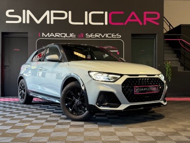 Audi a1 allstreet 30 tfsi 110 ch s tronic 7 design luxe - garantie 12 mois - occasion  simplicicar aix les bains simplicicar...