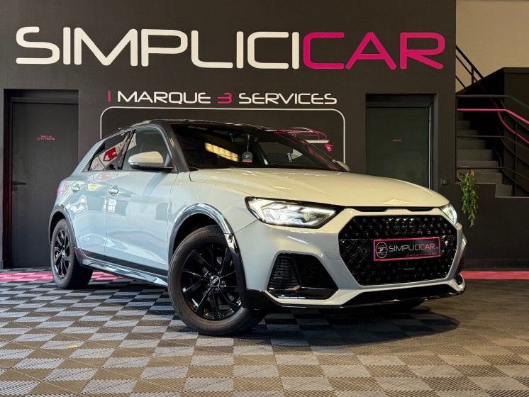 Audi a1 allstreet 30 tfsi 110 ch s tronic 7 design luxe - garantie 12 mois - occasion  simplicicar aix les bains simplicicar...