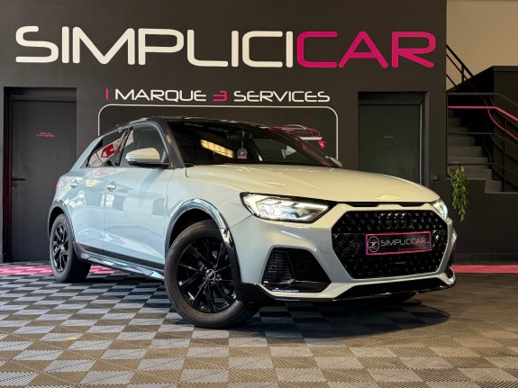 Audi a1 allstreet 30 tfsi 110 ch s tronic 7 design luxe - garantie 12 mois - occasion  simplicicar aix les bains simplicicar...