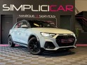 Audi a1 allstreet 30 tfsi 110 ch s tronic 7 design luxe - garantie 12 mois - occasion  simplicicar aix les bains simplicicar...