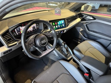 Audi a1 allstreet 30 tfsi 110 ch s tronic 7 design luxe - garantie 12 mois - occasion  simplicicar aix les bains simplicicar...