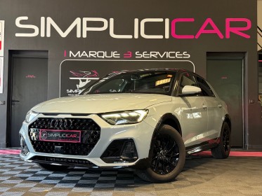 Audi a1 allstreet 30 tfsi 110 ch s tronic 7 design luxe - garantie 12 mois - occasion  simplicicar aix les bains simplicicar...