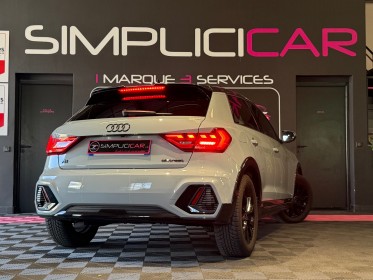 Audi a1 allstreet 30 tfsi 110 ch s tronic 7 design luxe - garantie 12 mois - occasion  simplicicar aix les bains simplicicar...