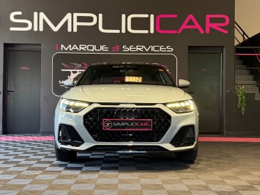 Audi a1 allstreet 30 tfsi 110 ch s tronic 7 design luxe - garantie 12 mois - occasion  simplicicar aix les bains simplicicar...