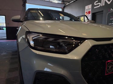 Audi a1 allstreet 30 tfsi 110 ch s tronic 7 design luxe - garantie 12 mois - occasion  simplicicar aix les bains simplicicar...