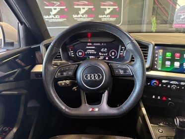 Audi a1 allstreet 30 tfsi 110 ch s tronic 7 design luxe - garantie 12 mois - occasion  simplicicar aix les bains simplicicar...