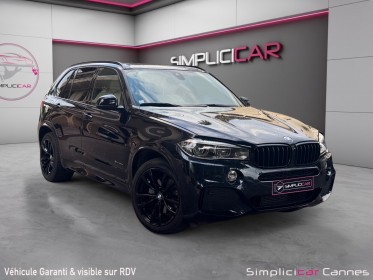 Bmw x5 f15 xdrive40e 313 ch bva8 lounge plus occasion cannes (06) simplicicar simplicibike france