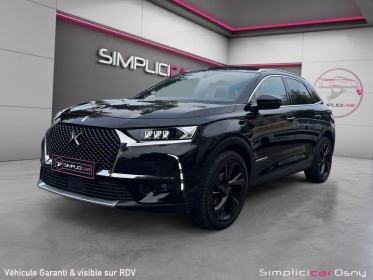 Ds ds7 crossback puretech 180 eat8 performance line garantie 12 mois occasion osny simplicicar simplicibike france