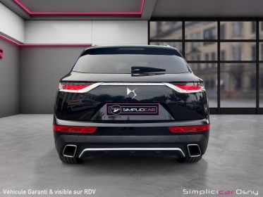Ds ds7 crossback puretech 180 eat8 performance line garantie 12 mois occasion osny simplicicar simplicibike france