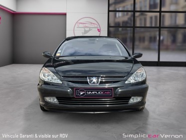 Peugeot 607 2.2i 16v a  première main  garantie 12 mois occasion simplicicar vernon simplicicar simplicibike france