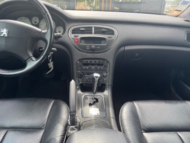 Peugeot 607 2.2i 16v a  première main  garantie 12 mois occasion simplicicar vernon simplicicar simplicibike france