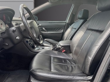 Peugeot 607 2.2i 16v a  première main  garantie 12 mois occasion simplicicar vernon simplicicar simplicibike france