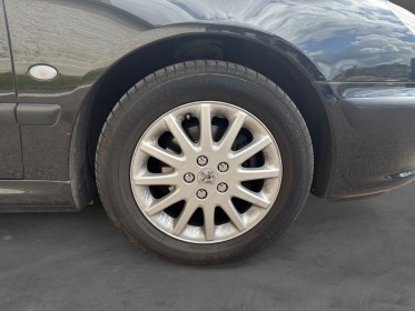 Peugeot 607 2.2i 16v a  première main  garantie 12 mois occasion simplicicar vernon simplicicar simplicibike france