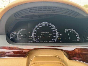 Mercedes classe s 500 l blueefficiency 4-matic a  full options  entretien mercedes  garantie 12 mois occasion simplicicar...
