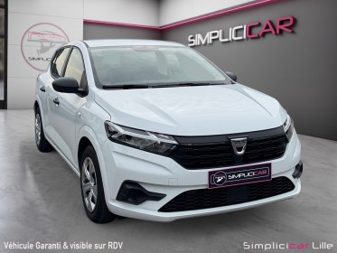 Dacia sandero sce 65 - 22 essentiel occasion simplicicar lille  simplicicar simplicibike france