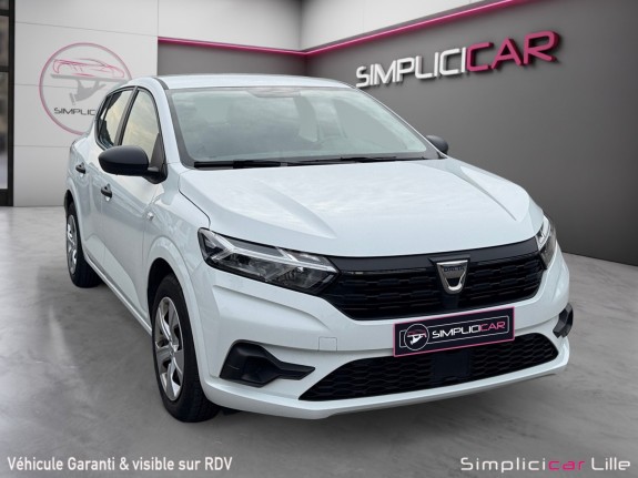 Dacia sandero sce 65 - 22 essentiel occasion simplicicar lille  simplicicar simplicibike france
