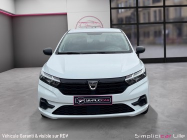 Dacia sandero sce 65 - 22 essentiel occasion simplicicar lille  simplicicar simplicibike france