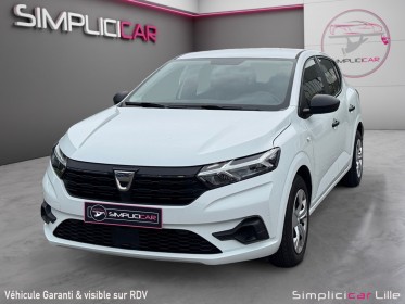 Dacia sandero sce 65 - 22 essentiel occasion simplicicar lille  simplicicar simplicibike france