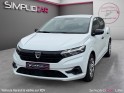 Dacia sandero sce 65 - 22 essentiel occasion simplicicar lille  simplicicar simplicibike france