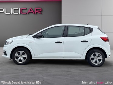 Dacia sandero sce 65 - 22 essentiel occasion simplicicar lille  simplicicar simplicibike france