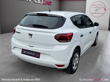 Dacia sandero sce 65 - 22 essentiel occasion simplicicar lille  simplicicar simplicibike france