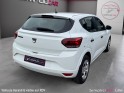 Dacia sandero sce 65 - 22 essentiel occasion simplicicar lille  simplicicar simplicibike france