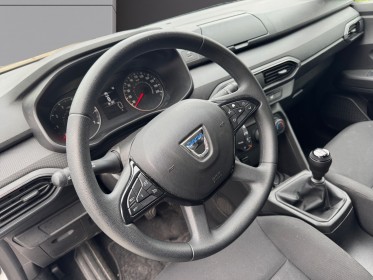 Dacia sandero sce 65 - 22 essentiel occasion simplicicar lille  simplicicar simplicibike france