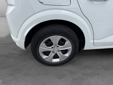 Dacia sandero sce 65 - 22 essentiel occasion simplicicar lille  simplicicar simplicibike france