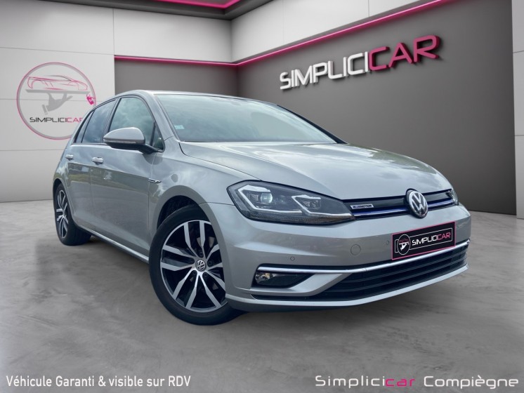 Volkswagen golf 1.4 tsi 125 dsg7 confortline - key less - caméra de recul occasion simplicicar compiegne simplicicar...