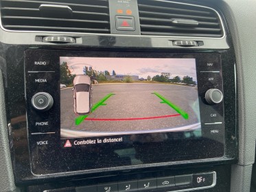 Volkswagen golf 1.4 tsi 125 dsg7 confortline - key less - caméra de recul occasion simplicicar compiegne simplicicar...