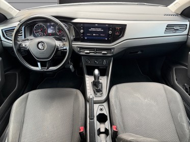 Volkswagen polo 1.0 tsi 95 ss dsg7 confortline carplay régulateur adaptatif garantie 12 mois occasion simplicicar pertuis ...