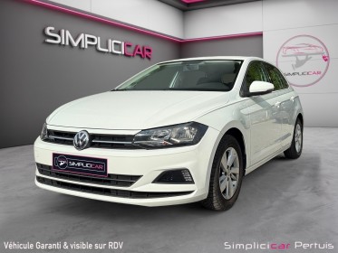 Volkswagen polo 1.0 tsi 95 ss dsg7 confortline carplay régulateur adaptatif garantie 12 mois occasion simplicicar pertuis ...