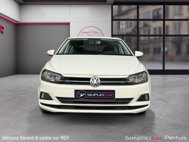 Volkswagen polo 1.0 tsi 95 ss dsg7 confortline carplay régulateur adaptatif garantie 12 mois occasion simplicicar pertuis ...