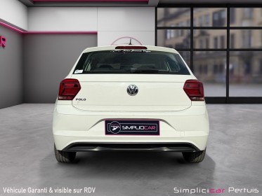 Volkswagen polo 1.0 tsi 95 ss dsg7 confortline carplay régulateur adaptatif garantie 12 mois occasion simplicicar pertuis ...