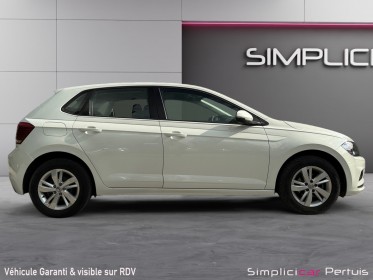 Volkswagen polo 1.0 tsi 95 ss dsg7 confortline carplay régulateur adaptatif garantie 12 mois occasion simplicicar pertuis ...