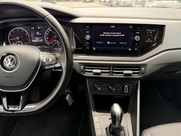 Volkswagen polo 1.0 tsi 95 ss dsg7 confortline carplay régulateur adaptatif garantie 12 mois occasion simplicicar pertuis ...