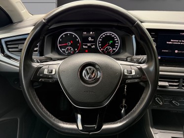 Volkswagen polo 1.0 tsi 95 ss dsg7 confortline carplay régulateur adaptatif garantie 12 mois occasion simplicicar pertuis ...
