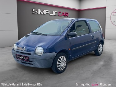 Renault twingo 1.2i 60 ch pack / 1 ère main certifiée / entretien à jour / garantie 6 mois occasion simplicicar royan...