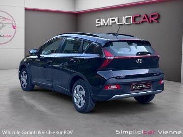 Hyundai bayon 1.0 t-gdi 100 hybrid 48v initia - garantie 12 mois occasion simplicicar vienne simplicicar simplicibike france