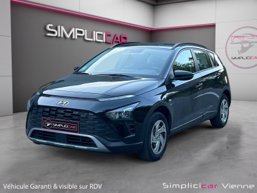 Hyundai bayon 1.0 t-gdi 100 hybrid 48v initia - garantie 12 mois occasion simplicicar vienne simplicicar simplicibike france