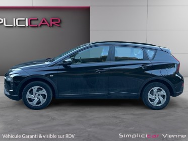 Hyundai bayon 1.0 t-gdi 100 hybrid 48v initia - garantie 12 mois occasion simplicicar vienne simplicicar simplicibike france