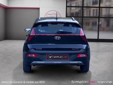 Hyundai bayon 1.0 t-gdi 100 hybrid 48v initia - garantie 12 mois occasion simplicicar vienne simplicicar simplicibike france